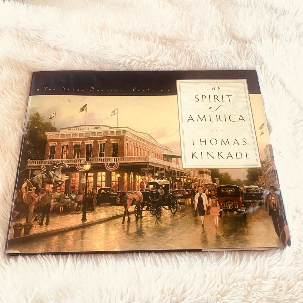The Spirit of America by Thomas Kinkade